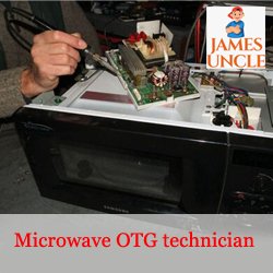 Microwave OTG technician Mr. Md. Selim in Durgapur Steel town east